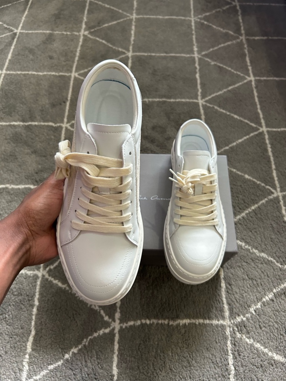 Rick Owens Vans
Throw me an offer!!!